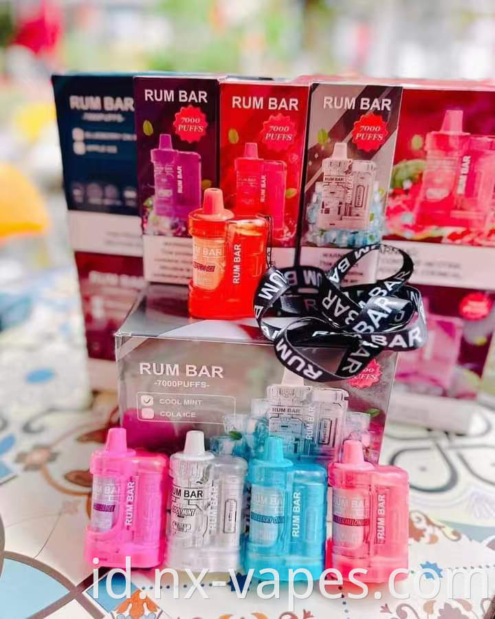 Rum Bar Bullet 7000 3